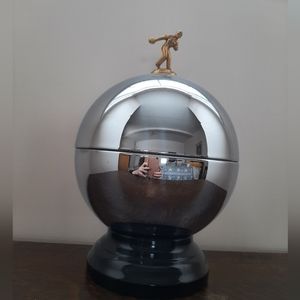 Rare Vintage Bowling Ball Bar